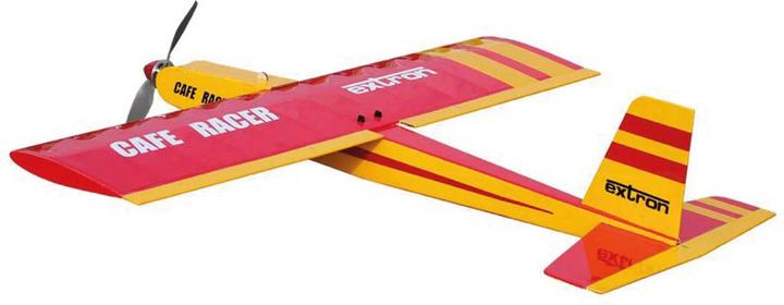 Actual product image Extron Modellbau EXTRON Cafe Racer 800mm Wooden Kit Laser Cut