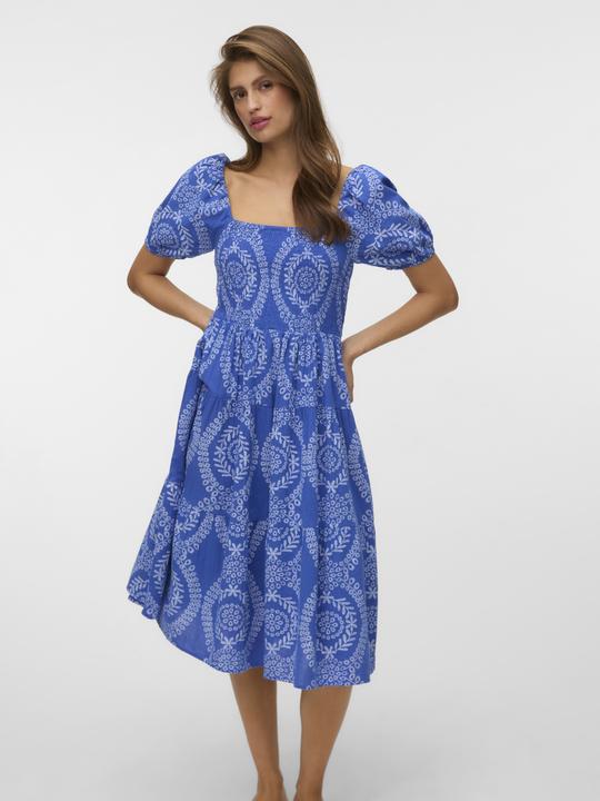 Image du produit Vero Moda VMROKAYA Midikleid Gesmoktes Kleid (XS)