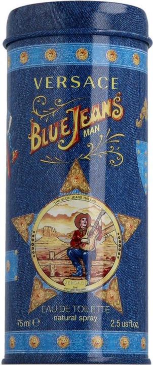 Immagine prodotto Versace blue jeans (Eau de toilette, 75 ml)