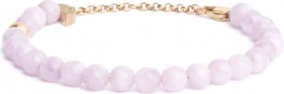Image du produit Didyma BRACELET - PIERRE NATURELLE KUNZITE - 16+2+2 CM (Pierre naturelle)