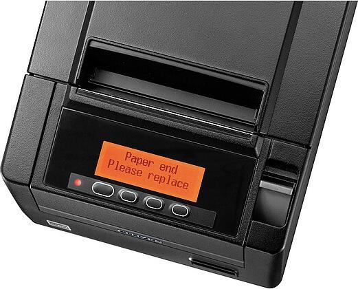 Actual product image Citizen CT-S801III Thermal Printer (USB)