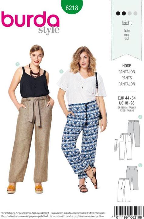 Schnittmuster Hose