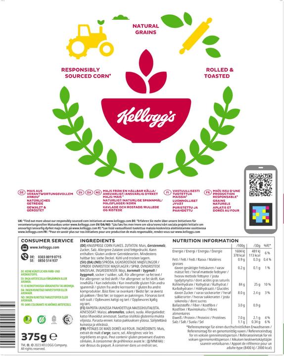 Produktbild Kellogg's Corn Flakes (375 g)