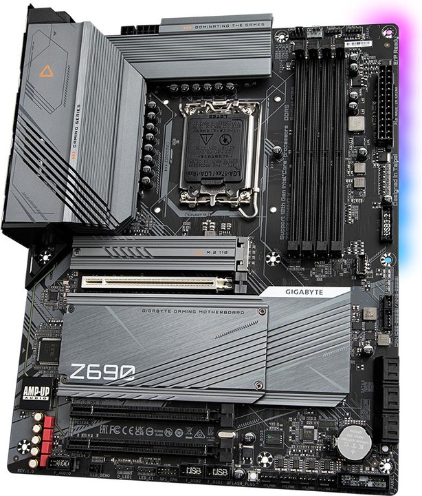 Produktbild Gigabyte Z690 Gaming X (LGA 1700, Intel Z690H, ATX)