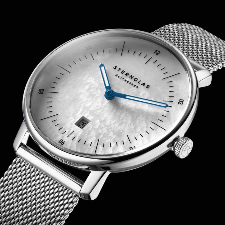 Produktbild Sternglas Naos XS Edition Mother of Pearl (Analoguhr, 33 mm)