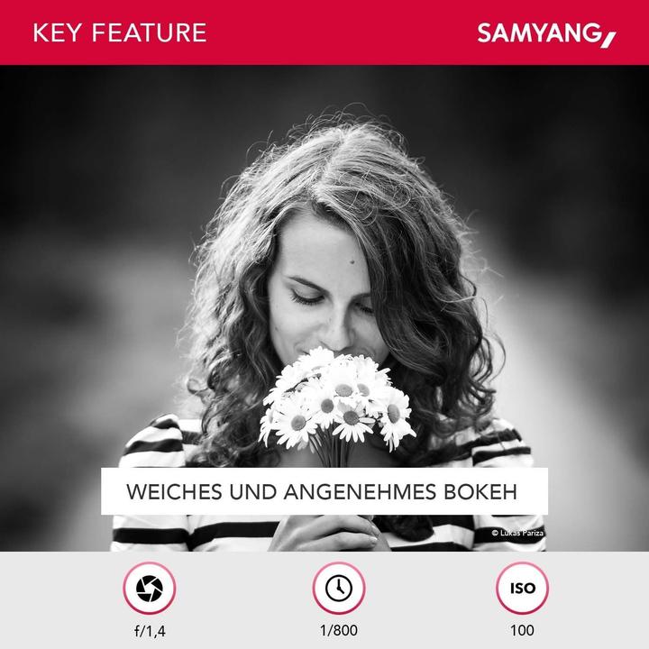 Produktbild Samyang 85mm f/1.4 Nikon Z (Nikon Z, Vollformat)