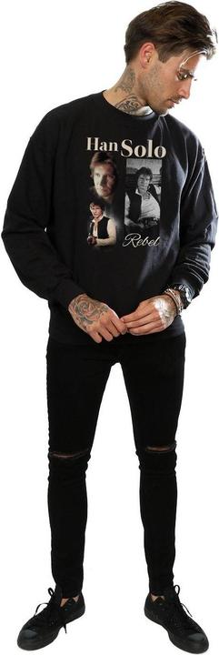 Image du produit Star Wars - Sweat HAN SOLO 90S STYLE - Homme (S)