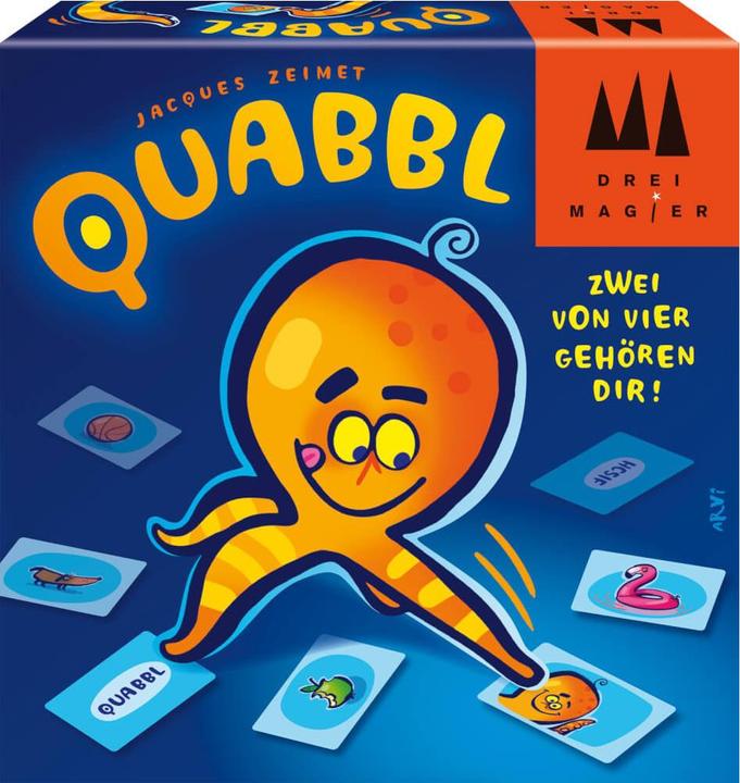 Immagine prodotto Schmidt Spiele Quabbl (d) (Tedesco, 2 - 6 Giocatori)
