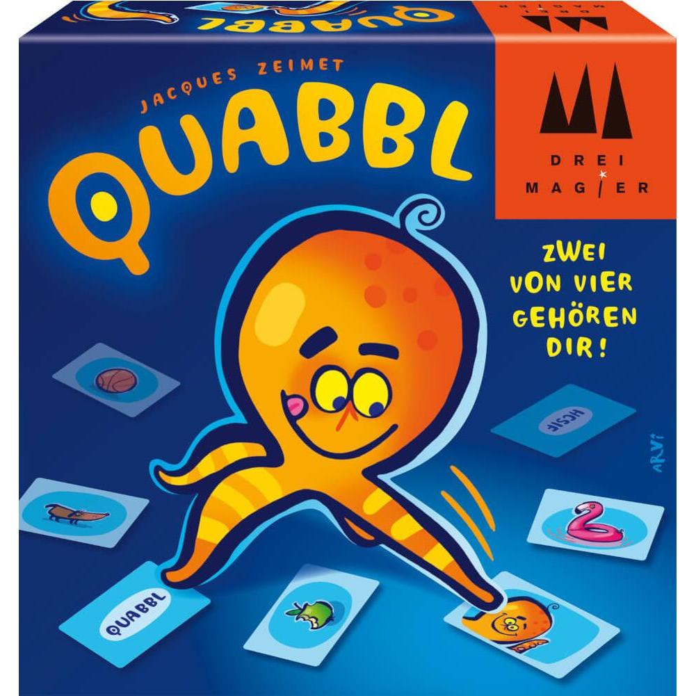 Schmidt Spiele Quabbl (d) (Deutsch)