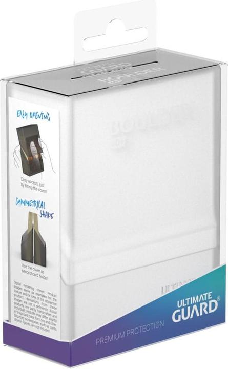 Produktbild Ultimate Guard Boulder Deck Case 40+ taille standard Frosted