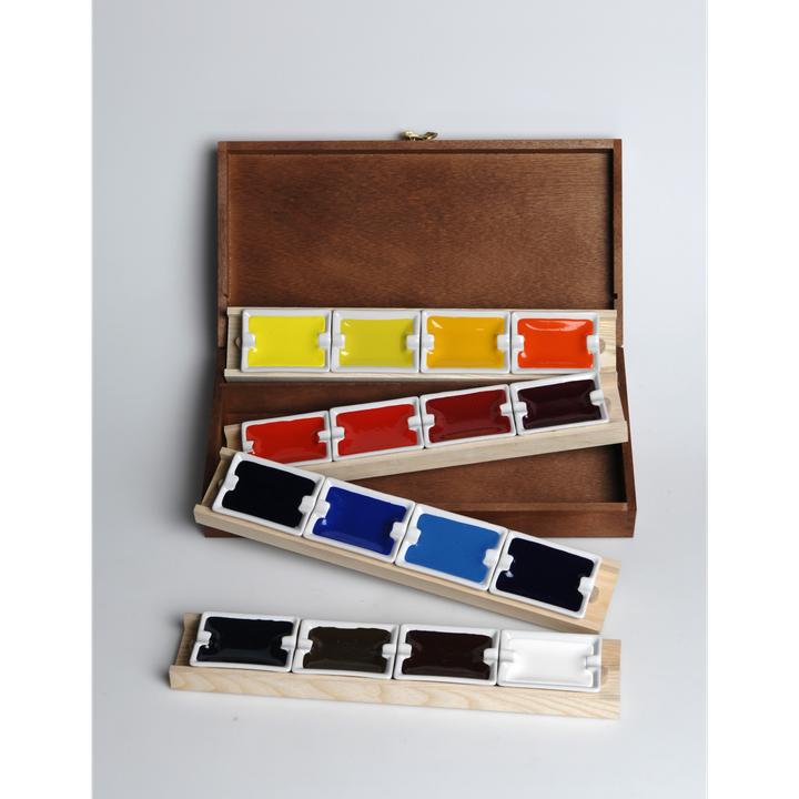 Produktbild BlockX Mahagonikoffer Aquarell (1276800000000 ml)