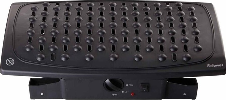 Actual product image Fellowes Footrest with temperature control (41.5 x 24.5 x 15 cm)