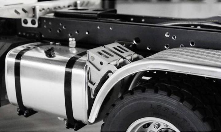 Image du produit Thicon Models SET de chaussures de blocage V2A 1:14 avec support pour garde-boue