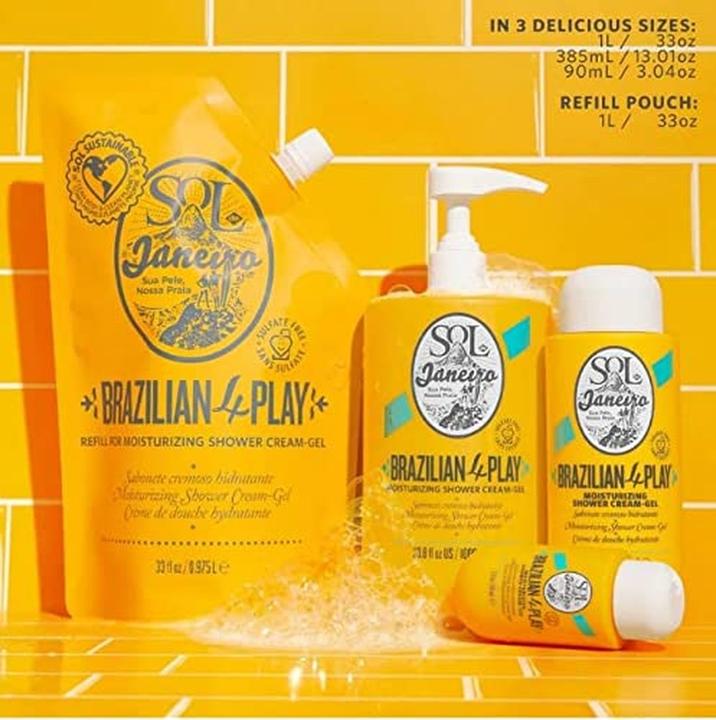 Produktbild Sol de Janeiro Brazilian 4 Play (385 ml)