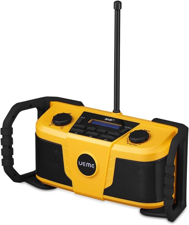 Image du produit Ueme DB-322 (jaune-noir) (DAB, DAB+ DAB)
