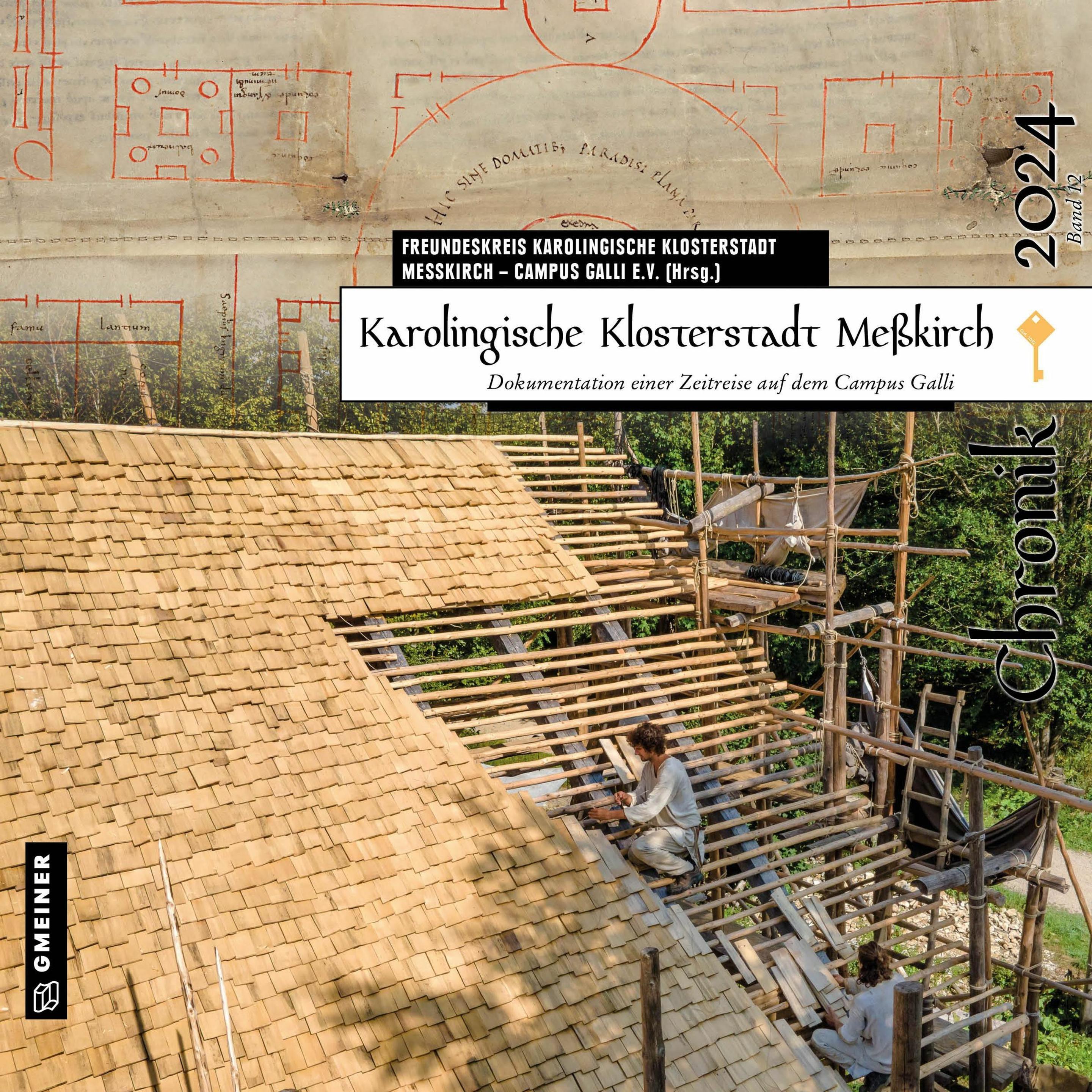 Thumbnail - Karolingische Klosterstadt Messkirch - Chronik 2024, Sachbücher von Freundeskreis Karolingische Klosterstadt Messkirch e...