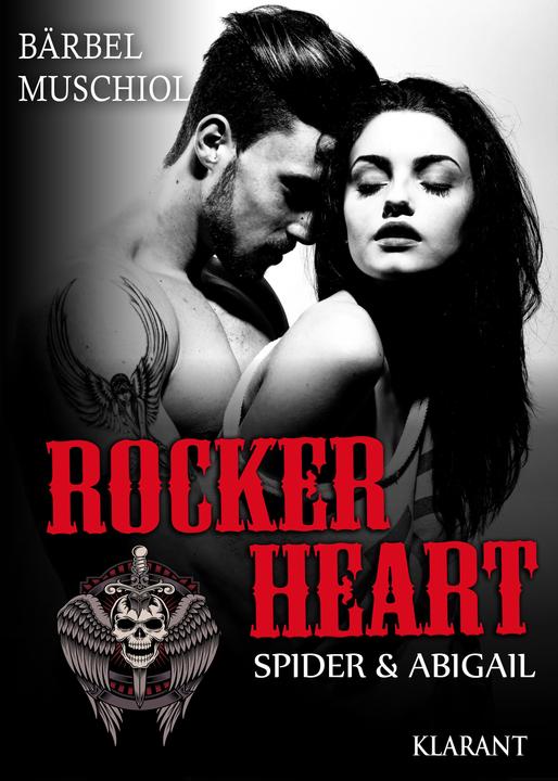 Produktbild Rocker Heart. Spider und Abigail (Deutsch, Bärbel Muschiol, 2017)