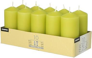 Actual product image Papstar 10585 Wax candle Round (e) (10 pcs.)