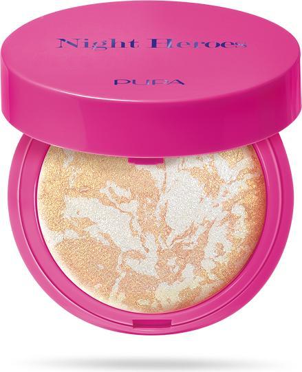 Actual product image Pupa Milano Brightener Night Heroes Face Illuminator - 2 Grams