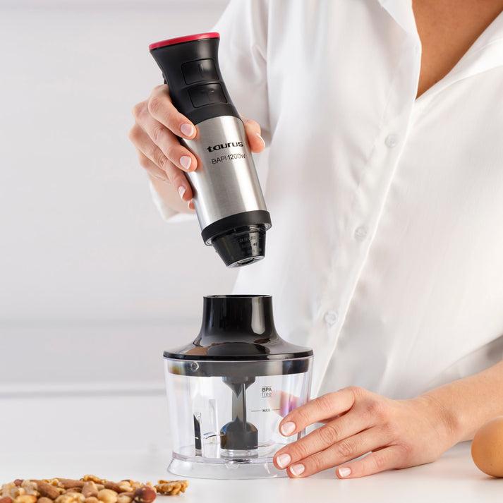 Produktbild Taurus Stabmixer Bapi 1200 Plus inox