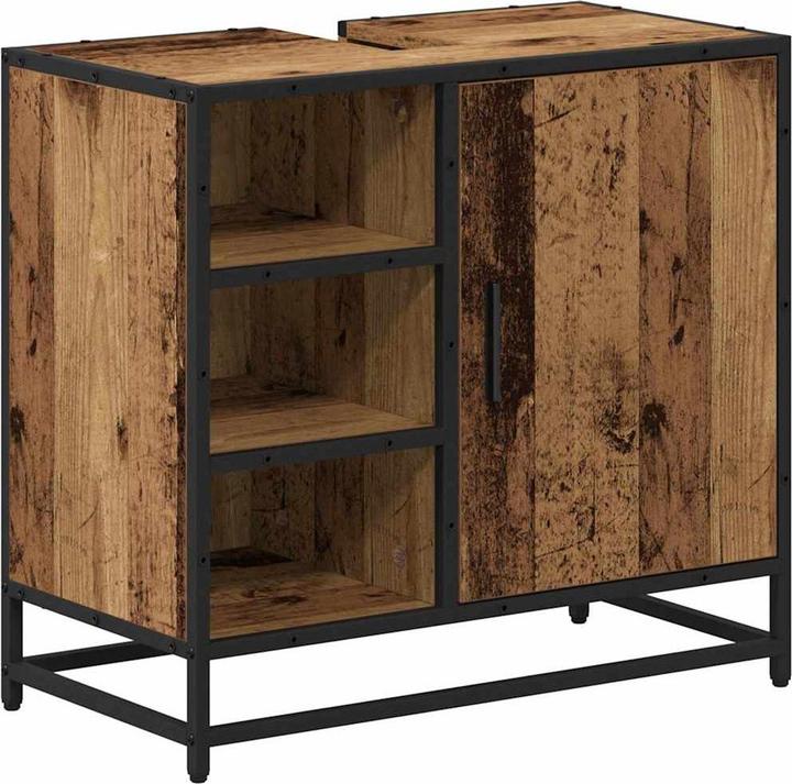 Produktbild vidaXL Badezimmer Schrank