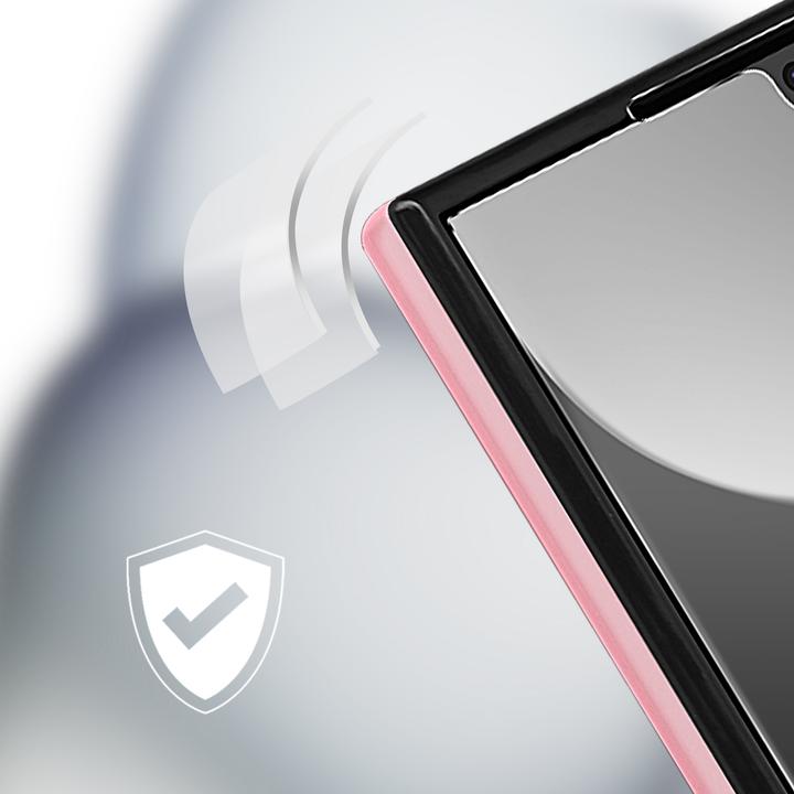 Actual product image Avizar ClearGuard Case Series (Samsung Galaxy S24 Ultra)