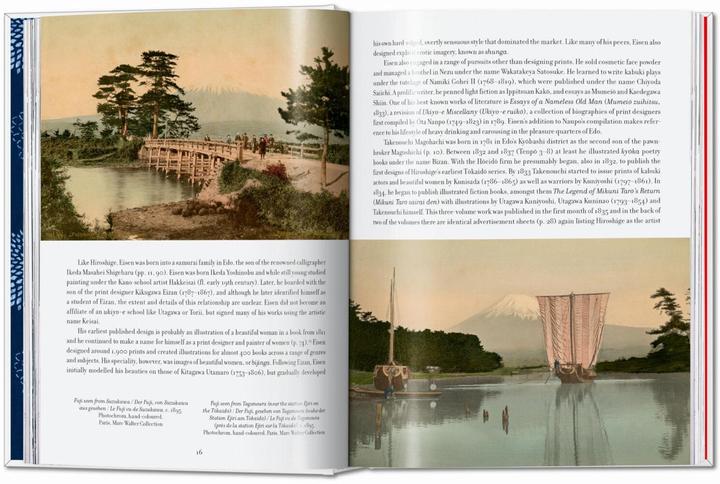 Produktbild Hiroshige & Eisen. The Sixty-Nine Stations along the Kisokaido. 40th Ed (Deutsch, Englisch, Französisch, Rhiannon Paget, 2024)