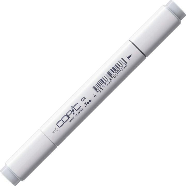 Actual product image Copic Graphic Marker Classic Type C - 2 (1x)
