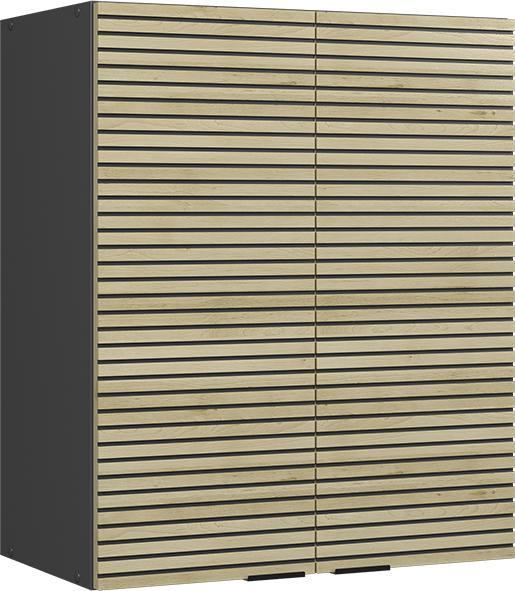 Anthrazit, Eiche, Eiche Paneel