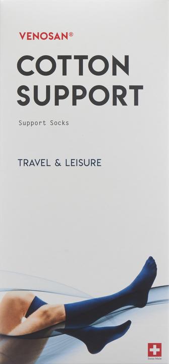 Actual product image Venosan COTTON SUPPORT Socks A-D M jeans (M)