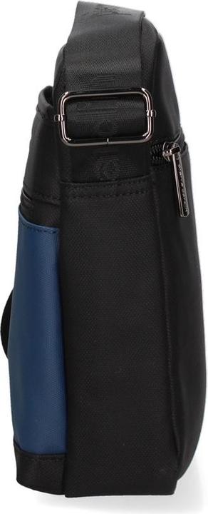 Actual product image Pierre Cardin **Umhängetasche Herren - Modell False - Veganes Pu-Leder** - 18.0 X 25.0 X 6.0 Cm