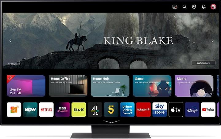 Actual product image LG 55UR91006LA (55", UR91, LCD, 4K, 2023)