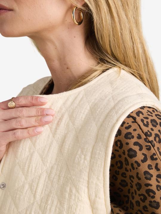 Actual product image Envie de Fraise Gesteppte Tragejacke aus Musselin mit Recycling-Polyester (46)