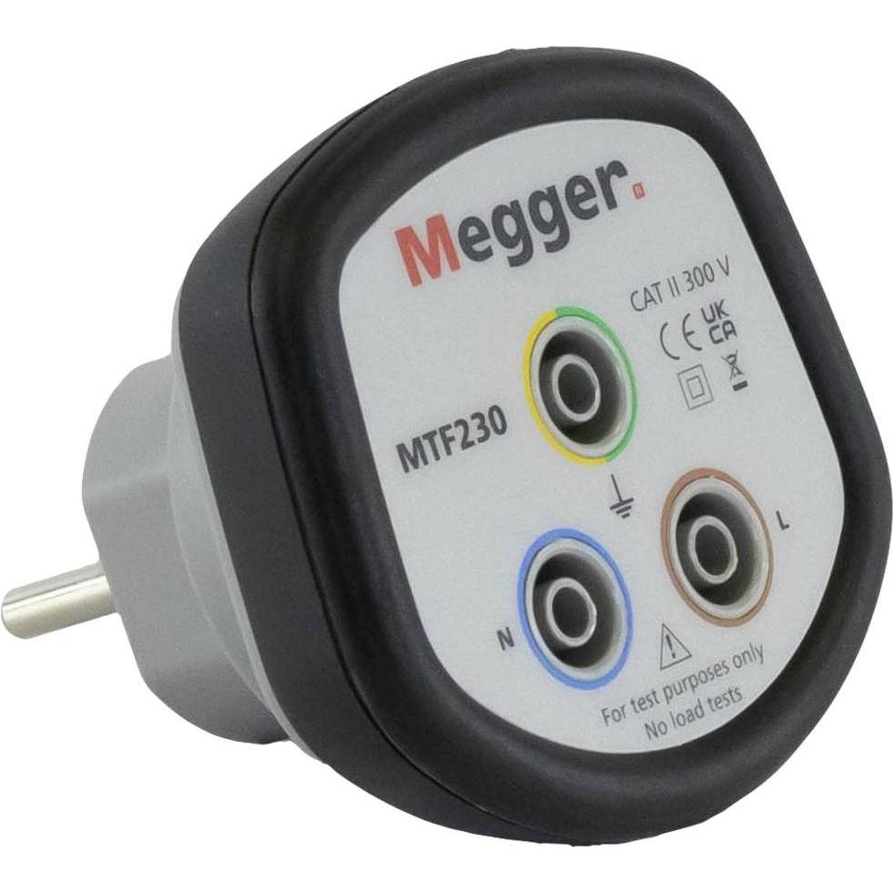 Megger 1013-838 MTF230 Adattatore presa di corrente 1 pz. (Adattatore), Misurazione