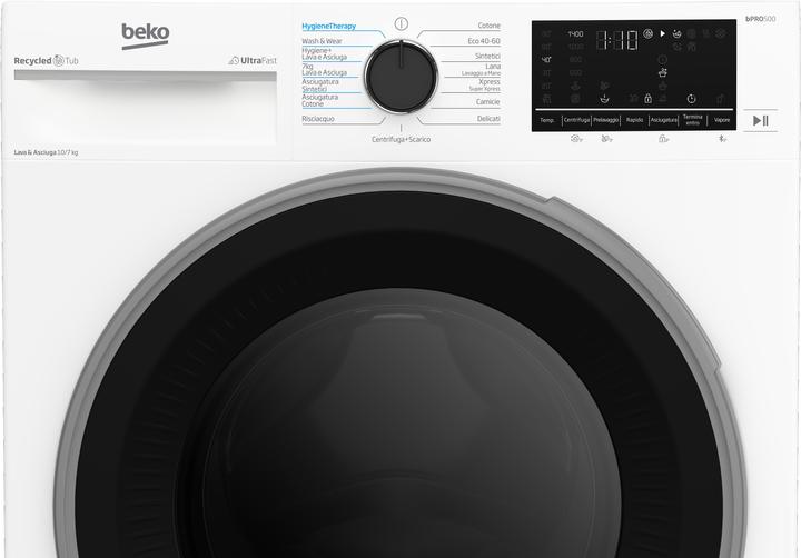 Actual product image Beko BDT510744S Washer Dryer Free Installation Front Loading