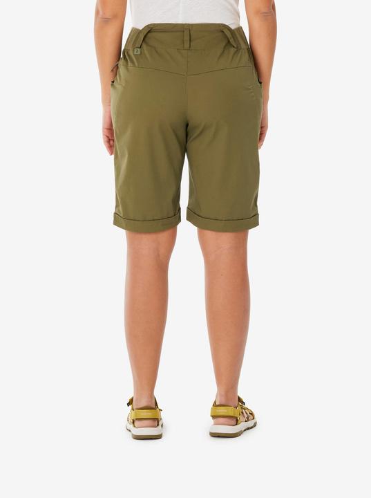 Produktbild Quechua Bermudashorts Damen Wandern - NH500 grün (38)