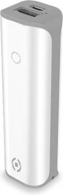 Celly PBD2200WH Lithium-ion portable battery 2200 mAh White (2200 mAh, 8.14 Wh)