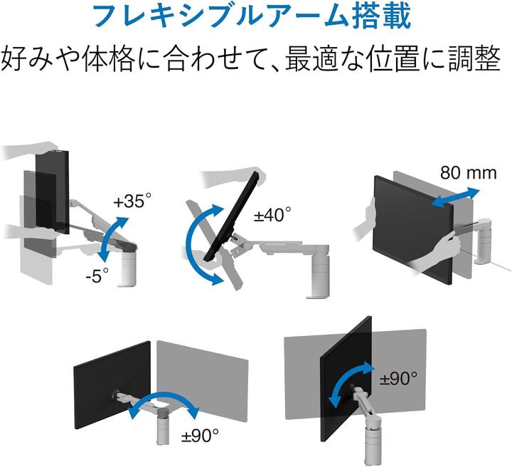 Immagine prodotto Eizo FLT FlexScan (1920 x 1080 pixel, 23.80")