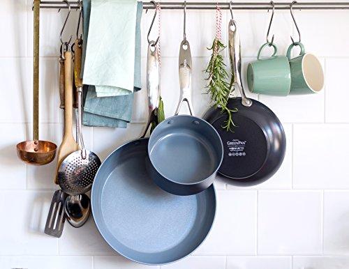 Image du produit Greenpan Batterie de cuisine (Set de poêles + casseroles, Aluminium)