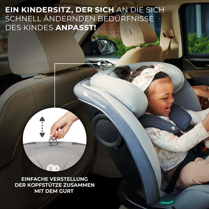 Productafbeelding KinderKraft I-Grow (Reboarder, ECE R129/i-Size standaard)