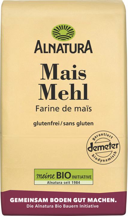 Produktbild Alnatura Bio-Maismehl 500,0 g (500 g)