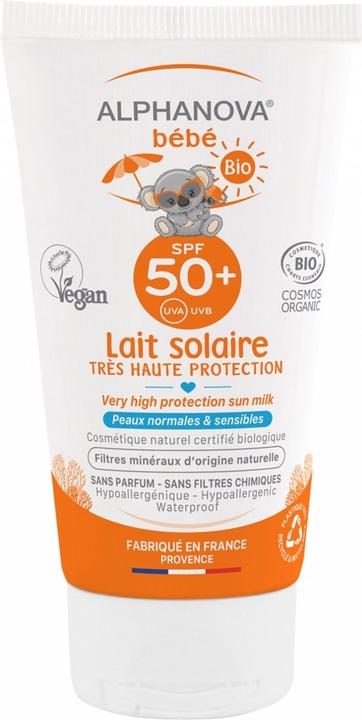 Immagine prodotto Alphanova Sonnenmilch (Latte solare, SPF 50+, 50 ml, 50 g)