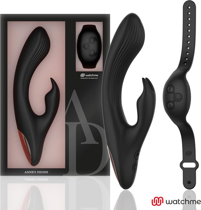 Actual product image Anne's Desire Watchme Rabbit Vibrator "Desire