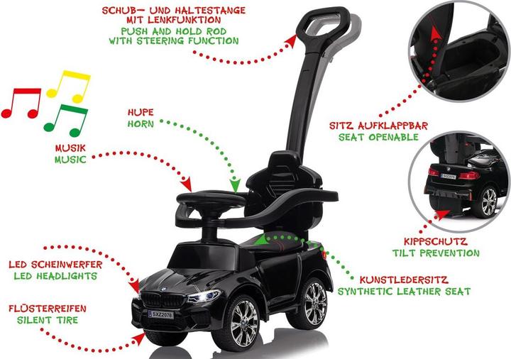 Actual product image Jamara BMW M5 2in1