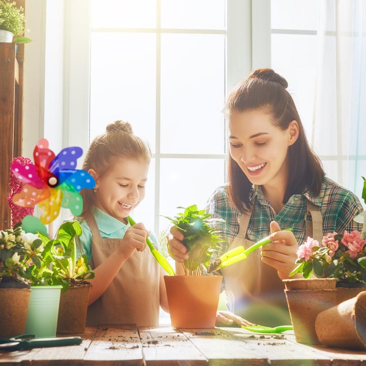 Produktbild Relaxdays Windrad