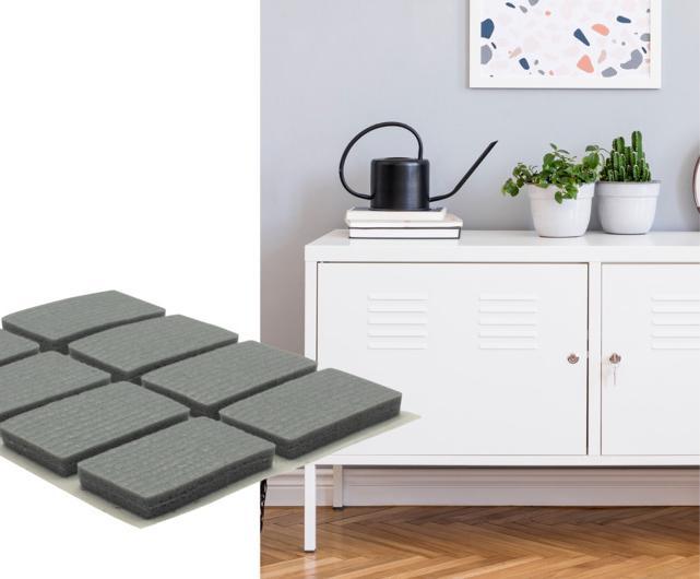 Image du produit Amortisseur de vibrations Soft Pad 26x16 mm 16 pcs. (16 pcs)