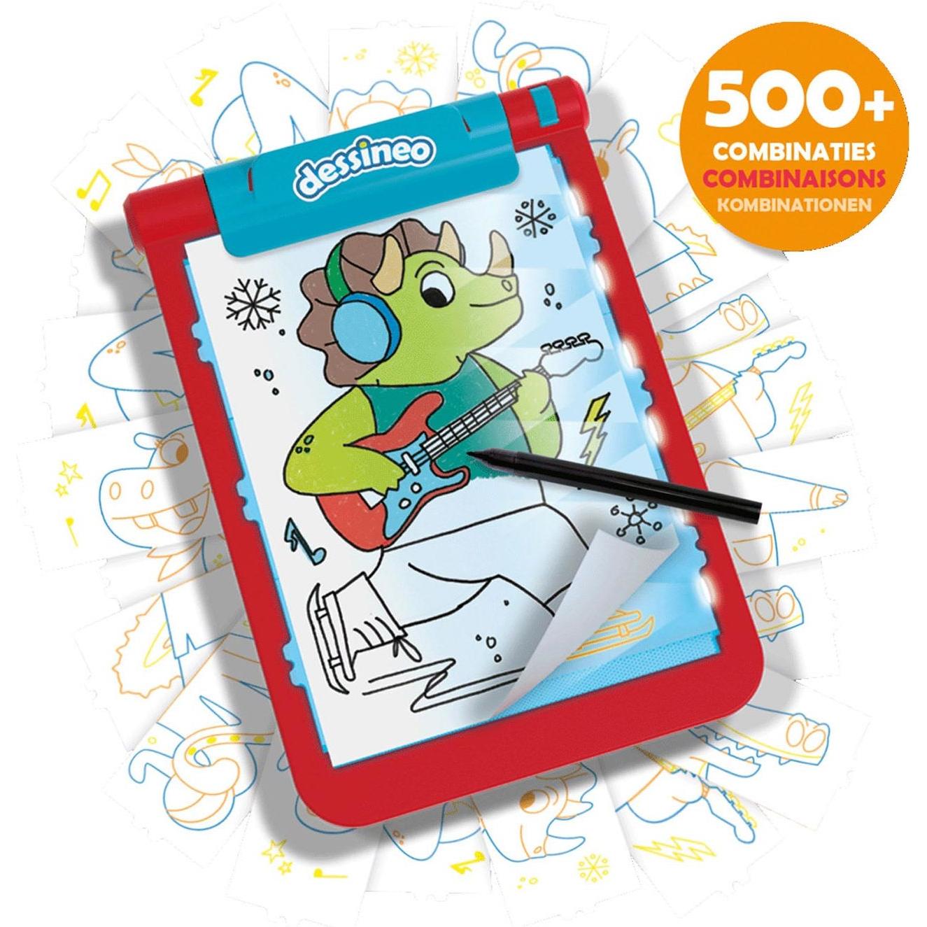 Thumbnail - Jumbo Dessineo Charaktere Schritt für Schritt Zeichenbrett