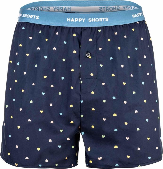 Produktbild Happy shorts American Boxershorts (M, 3er Pack)