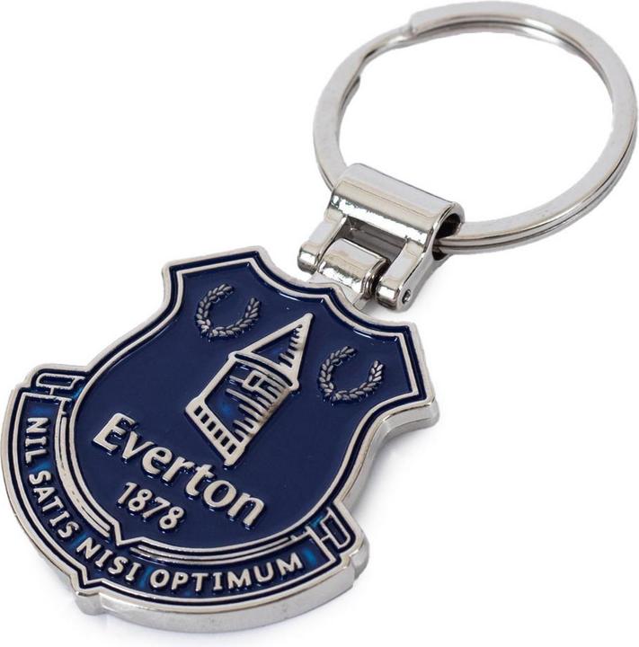 Actual product image Everton FC Crest Keyring