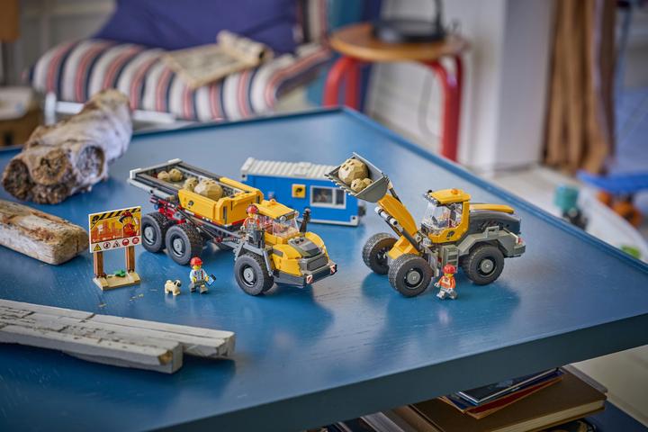 Produktbild LEGO Kipplaster und Schaufellader (60494, LEGO City)